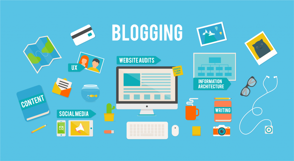 The Power of Blogging - blogging SMB