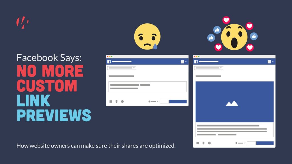 Facebook’s Removing the Ability to Edit Link Previews – Here Are Your Alternatives - no more custom link