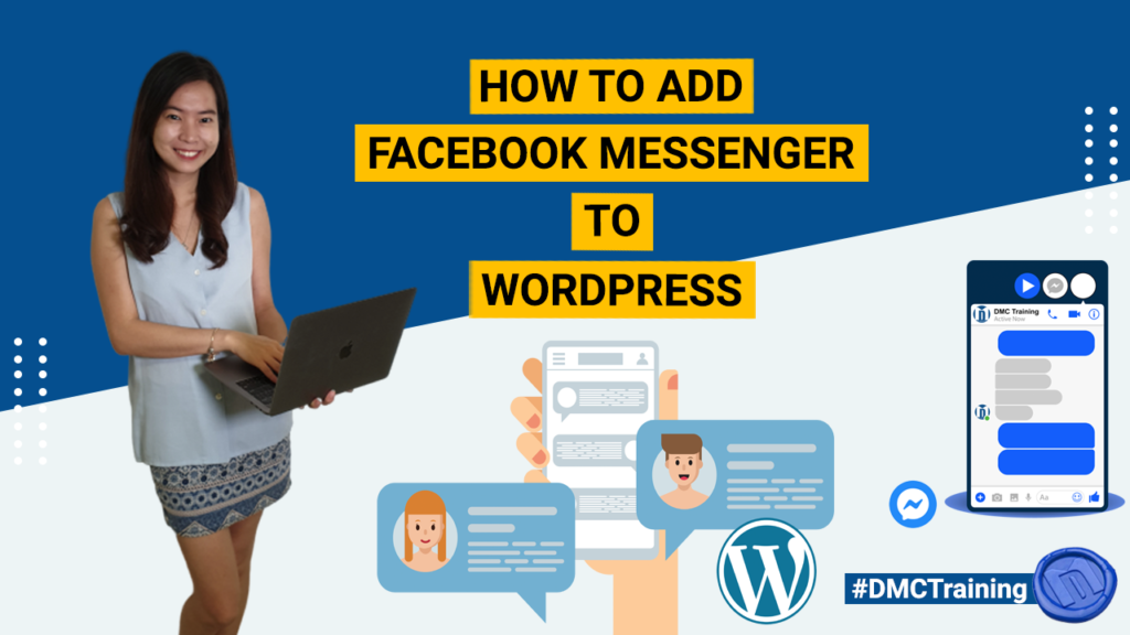 How To Add Facebook Messenger To WordPress - How To Add Facebook Messenger To Wordpress 1