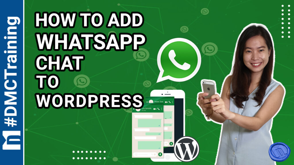 How To Add WhatsApp Chat In WordPress - How To Add Whatsapp Chat in Wordpress 1