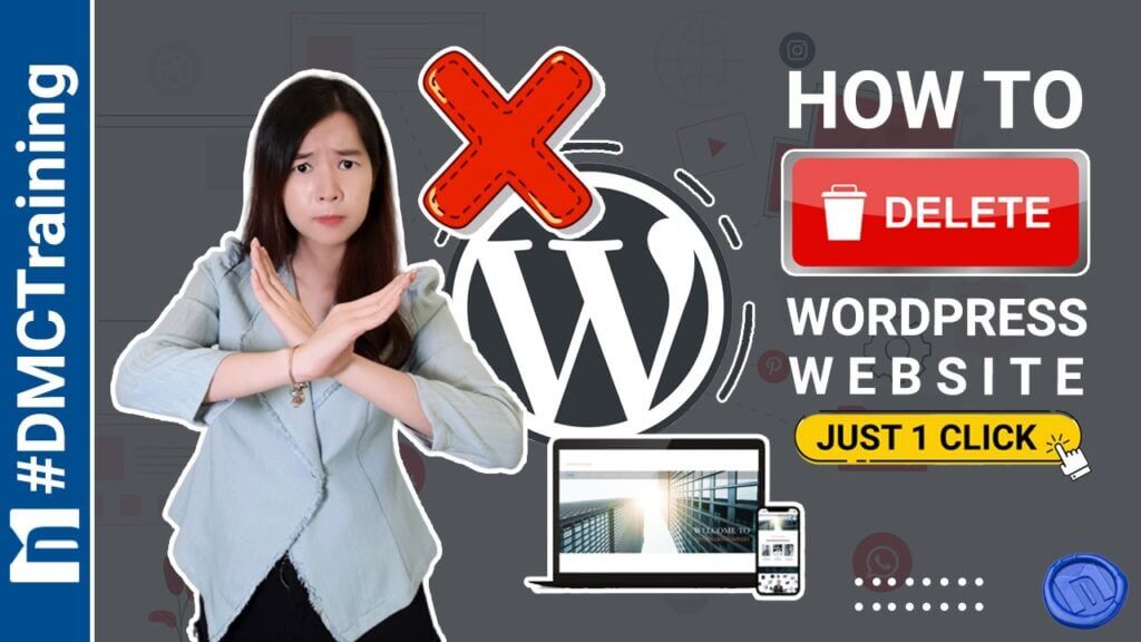 How To Delete WordPress Website and Start Over - How To Delete WordPress Website and Start Over 1