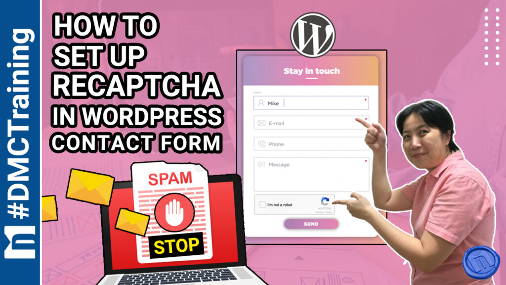 How To Setup reCAPTCHA In WordPress Contact Form - How To Set Up Recaptcha in Wordpress Contact Form 1