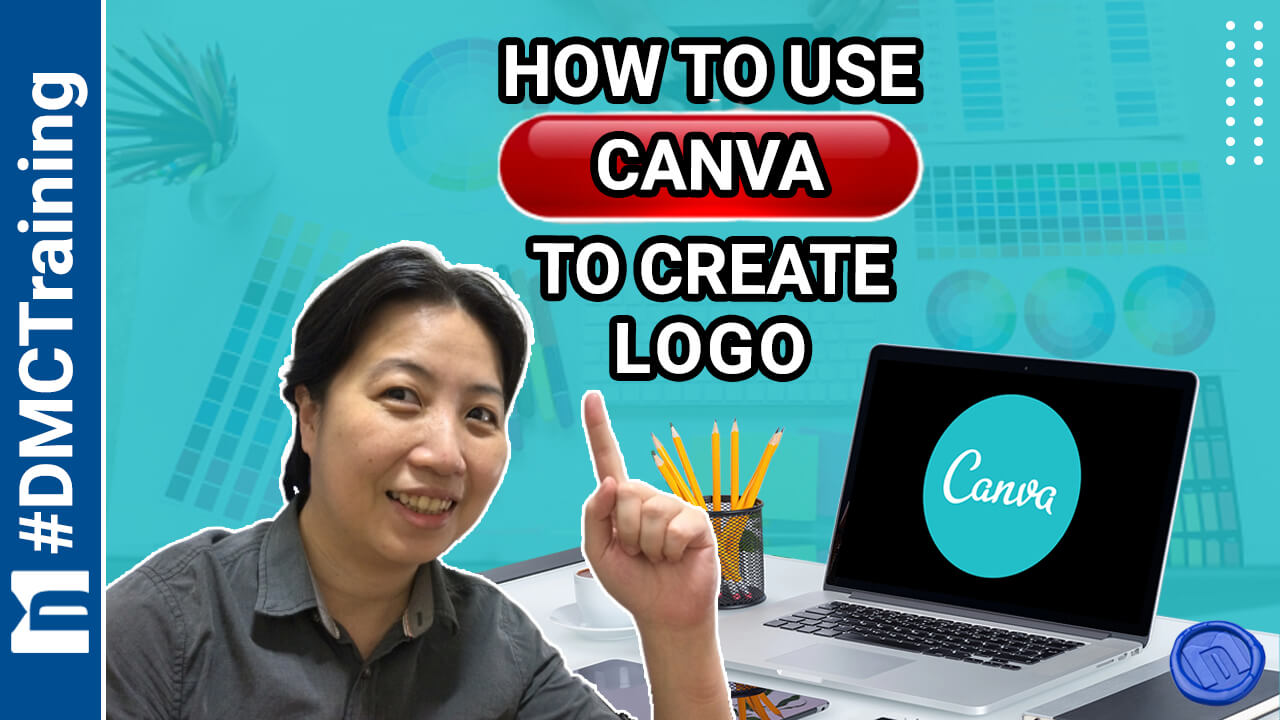 How To Use Canva To Create a Logo - DMC