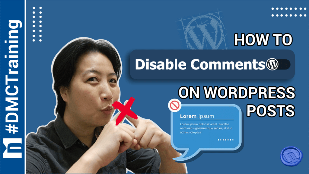 How To Disable Comments On Wordpress Posts - How To Disable Comments on Wordpress Posts