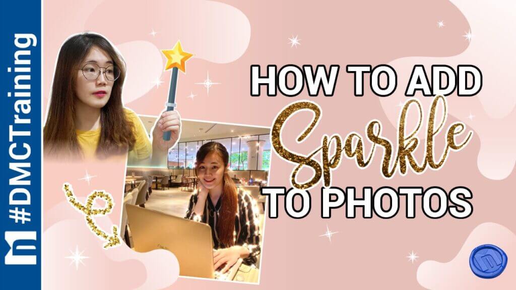 How To Add Sparkles To Photos