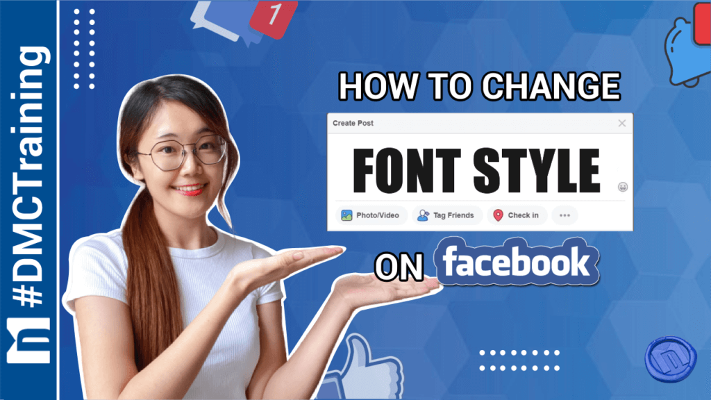 How to change font style on Facebook