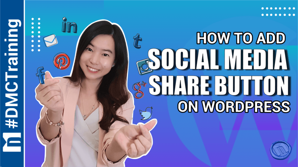 How To Add Social Media Share Buttons on WordPress - how to add social media share buttons on wordpress