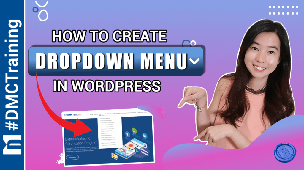 How To Create Drop-Down Menu In WordPress - how to create drop down menu in wordpress