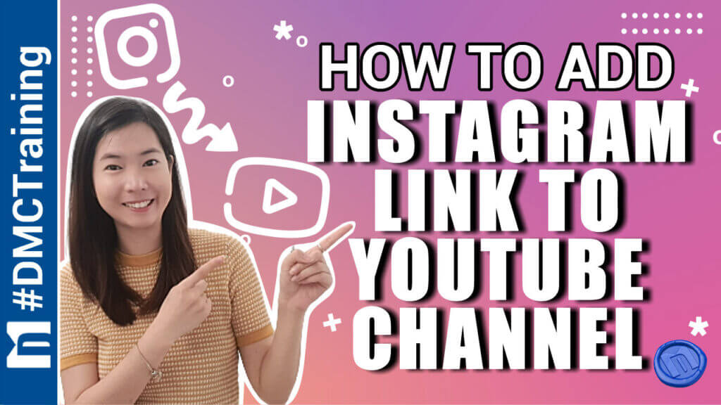 How To Add Instagram Link To YouTube Channel Art