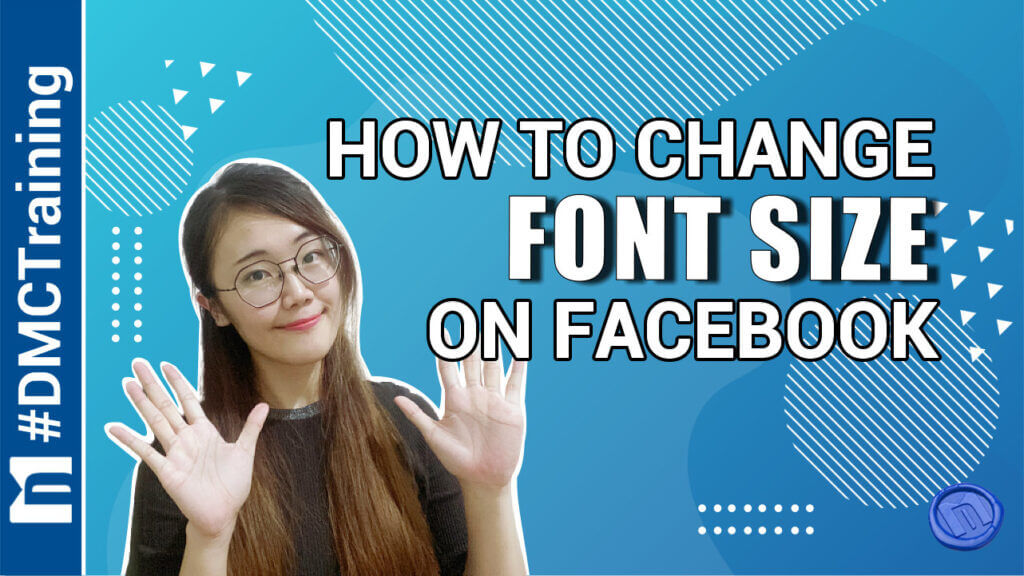 How To Change Font Size On Facebook