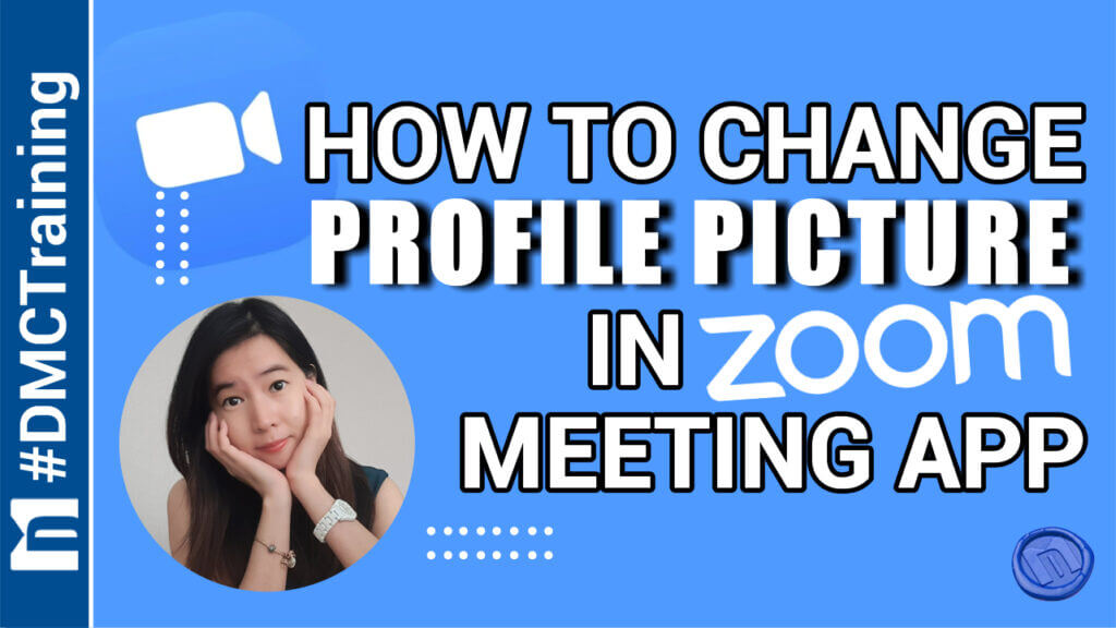 How To Change Profile Picture In Zoom Meeting App - how to change profile picture in zoom meeting app