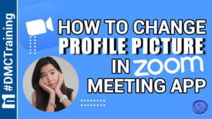 how to change profile picture in zoom meeting app