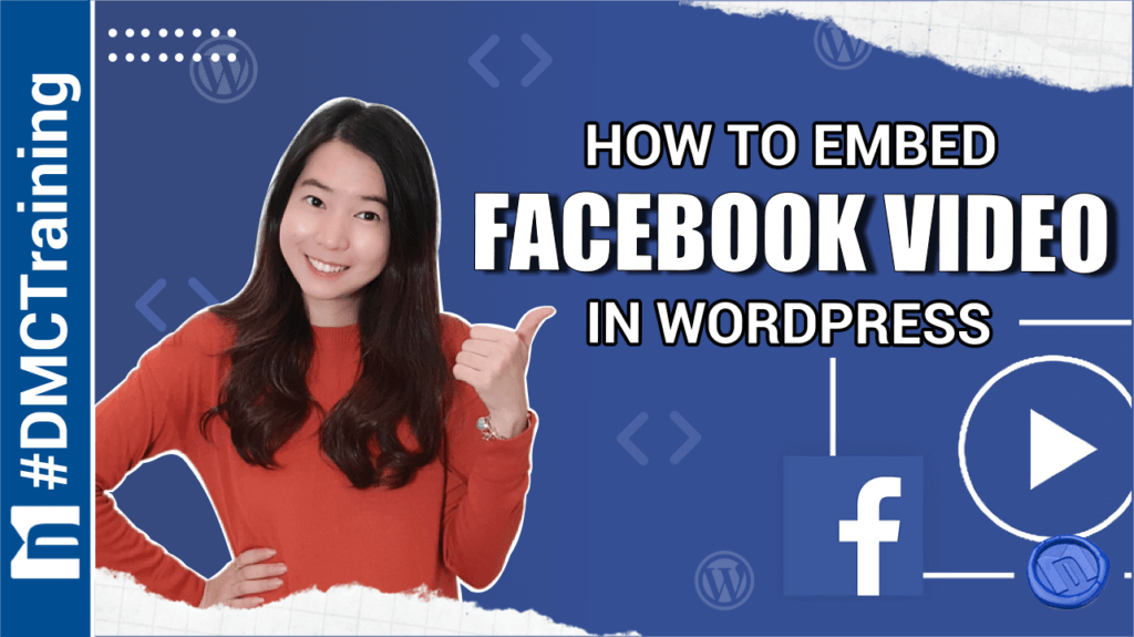 how to embed facebook video in wordpress