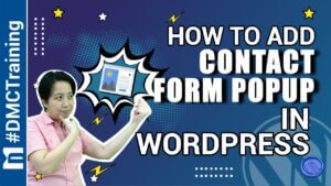 - How To Add Contact Form Popup In WordPress