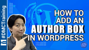 How To Add An Author Box In WordPress