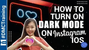 How To Turn On Dark Mode Instagram iOS