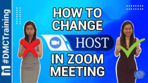 How To Change Zoom Meeting Screen Name With Desktop - how to change host in zoom meeting