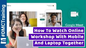 How To Add Instagram Story Highlights - How To Watch Online Workshop With Mobile And Laptop Together