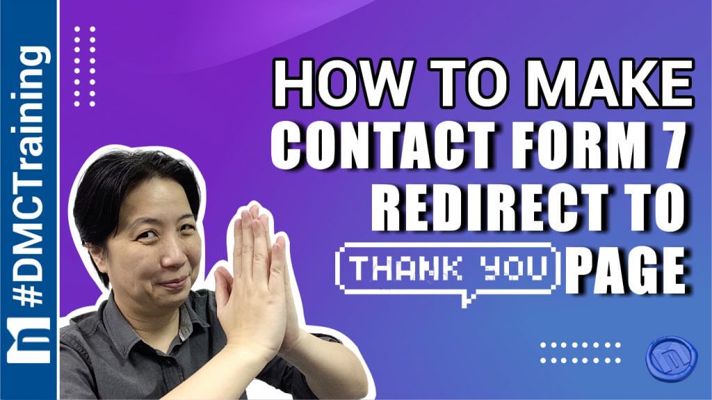 How To Make Contact Form 7 Redirect To Thank You Page - How To Make Contact Form 7 Redirect To Thank You Page