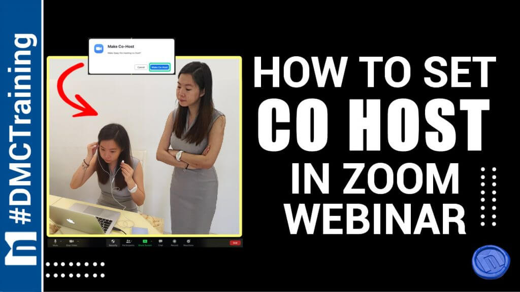 How To Set Co Host In Zoom Webinar? - How To Set Co Host In Zoom Webinar