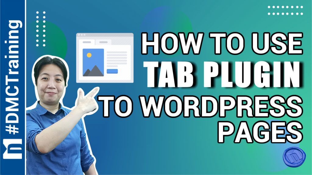 How To Use Tab Plugin In WordPress Pages? - How To Use Tab Plugin In WordPress Pages