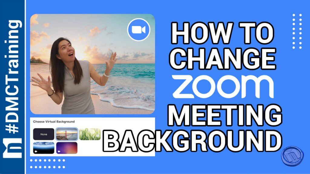 How To Change Zoom Meeting Background - how to change zoom meeting background